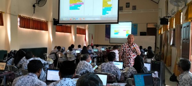 Implementasikan Kurikulum Merdeka (IKM), Tim Penelitian Terapan Jurusan PKn Melakukan Pendampingan di SMP Negeri 12 Semarang